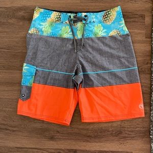 Men’s board shorts size 38